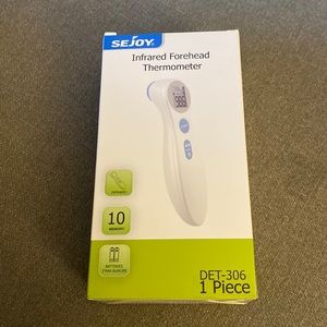 New SEJOY Infrared Forehead Thermometer DET-306